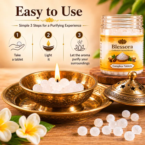 Blessora_100%_Pure_Camphor_Tablets