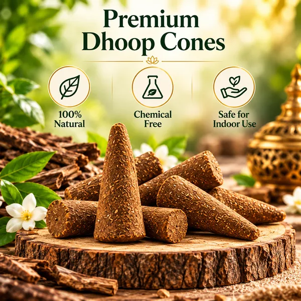 Blessora_Vanya_Wood_Dhoop_Cones
