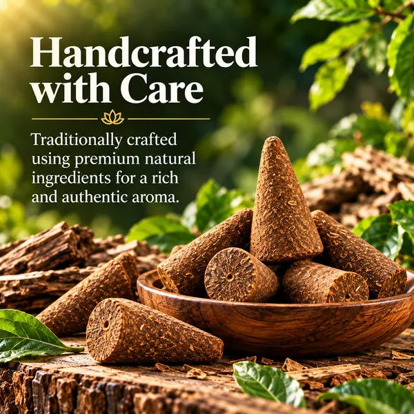 Blessora_Vanya_Wood_Dhoop_Cones