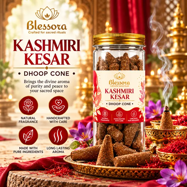 Kashmiri_Kesar_Dhoop_Cone
