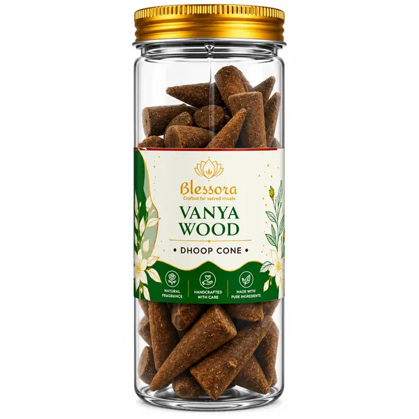 Blessora_Vanya_Wood_Dhoop_Cones
