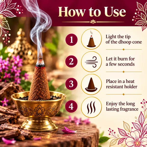 Blessora_Patchouli_Veda_Dhoop_Cones