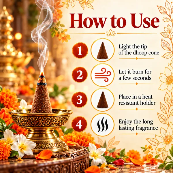 Blessora_Divya_Kasturi_Fragrance_Dhoop_Cones