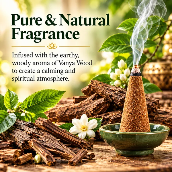 Blessora_Vanya_Wood_Dhoop_Cones