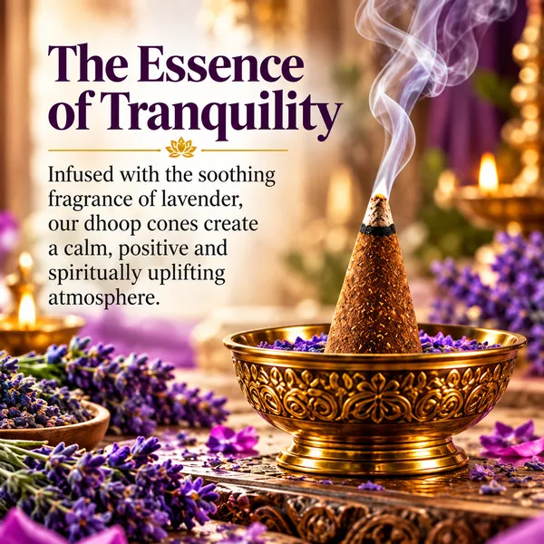 Blessora_Lavender_Bloom_Dhoop_Cones
