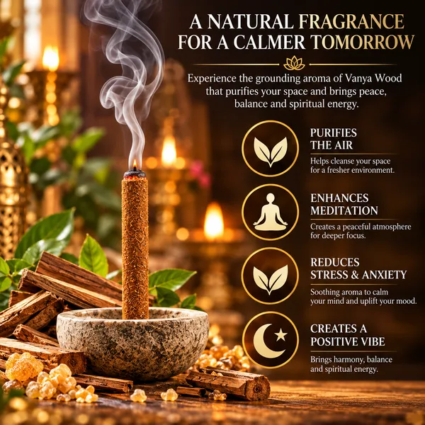 Blessora_Vanya_Wood_Bamboooless_Dhoop_Sticks