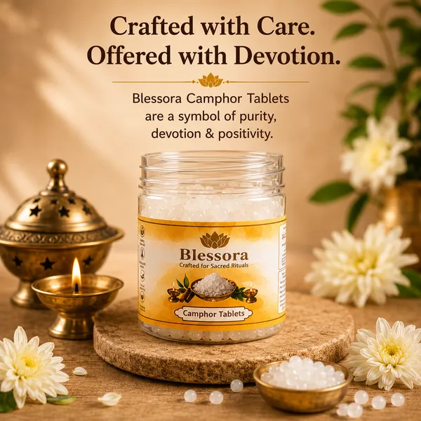 Blessora_100%_Pure_Camphor_Tablets