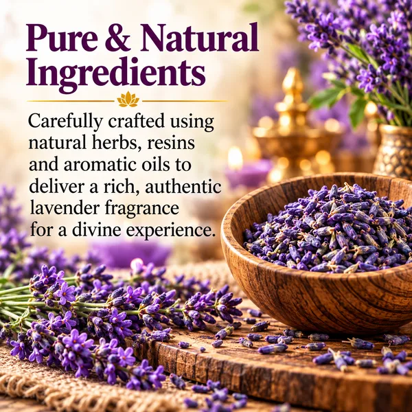 Blessora_Lavender_Bloom_Dhoop_Cones