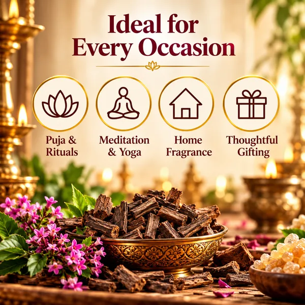 Blessora_Patchouli_Veda_Dhoop_Cones