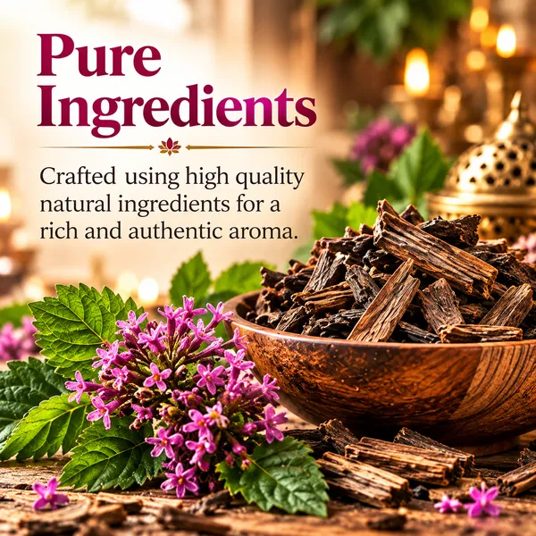 Blessora_Patchouli_Veda_Dhoop_Cones