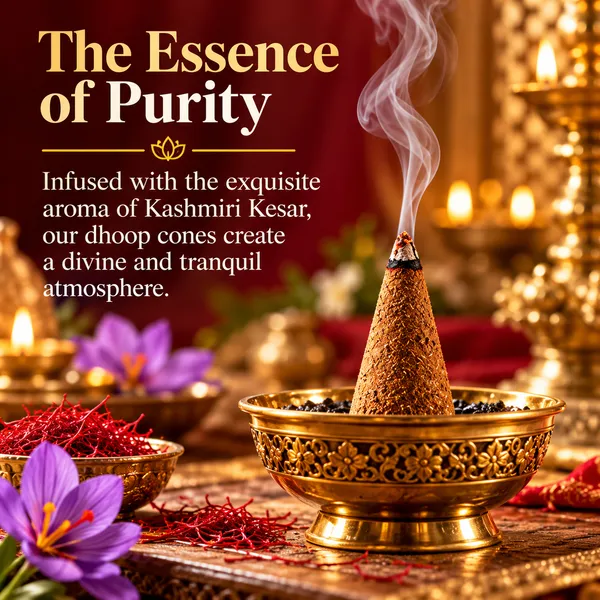 Kashmiri_Kesar_Dhoop_Cone