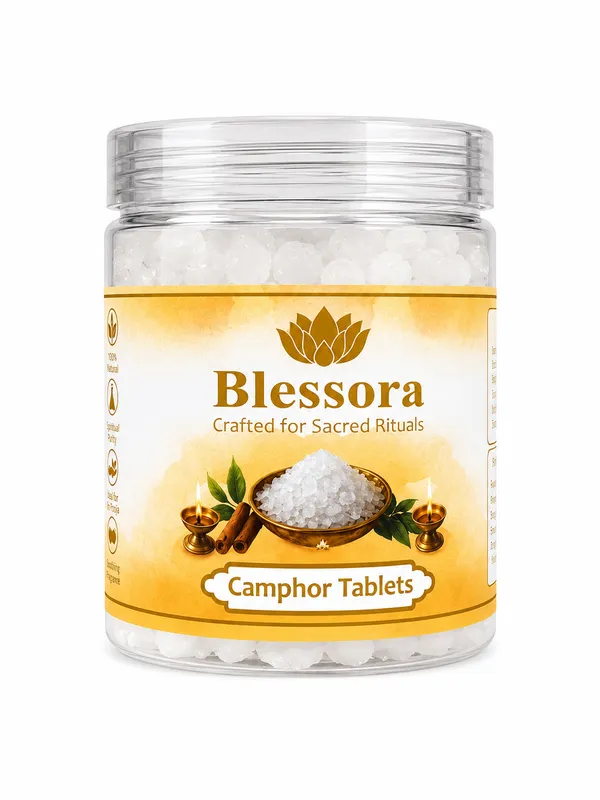 Blessora_100%_Pure_Camphor_Tablets