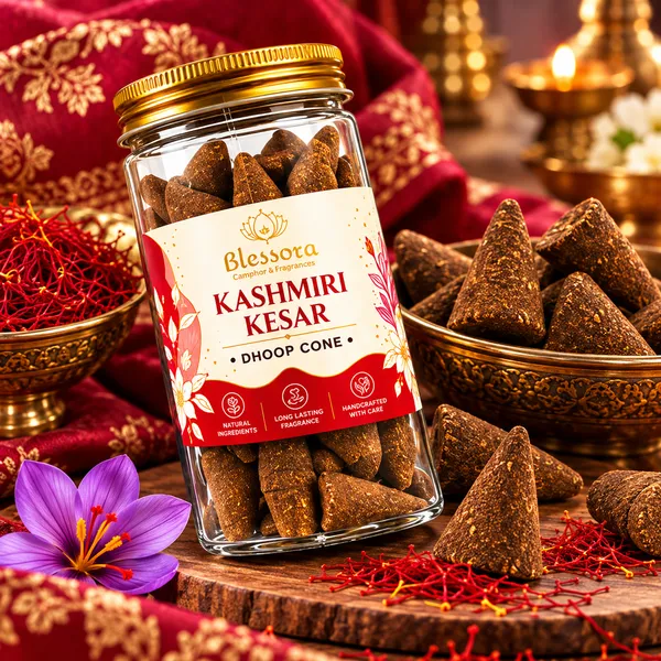 Kashmiri_Kesar_Dhoop_Cone
