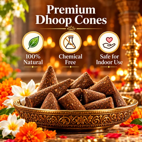 Blessora_Divya_Kasturi_Fragrance_Dhoop_Cones