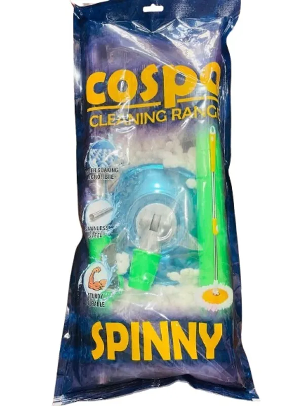 Cospo_Spinny_Spin_Mop_Cleaning_Set