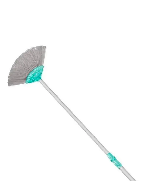 Grey_Long_Handle_Household_Broom