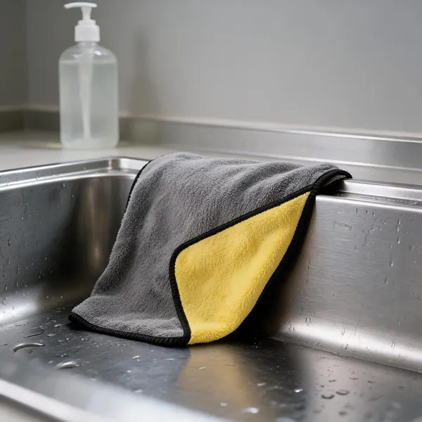 Grey_&_Yellow_Microfiber_Cleaning_Cloth_For_Home_Cleaning