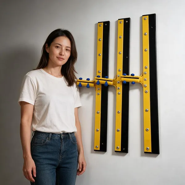 Yellow_&_Black_Plastic_heavy-duty_metal_floor_wipers_For_Home_Organization