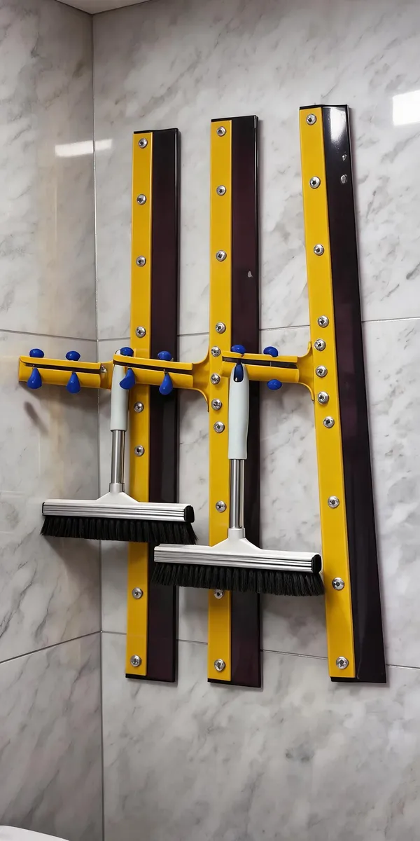 Yellow_&_Black_Plastic_heavy-duty_metal_floor_wipers_For_Home_Organization