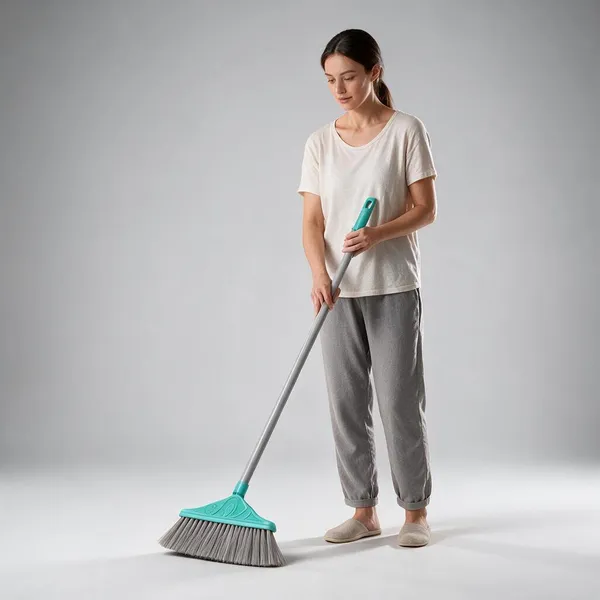 Grey_Plastic_Household_Broom_For_Home_Cleaning