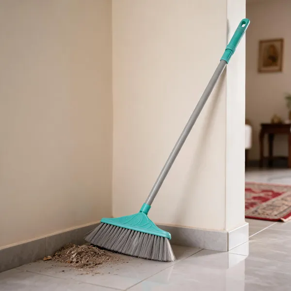 Grey_Plastic_Household_Broom_For_Home_Cleaning