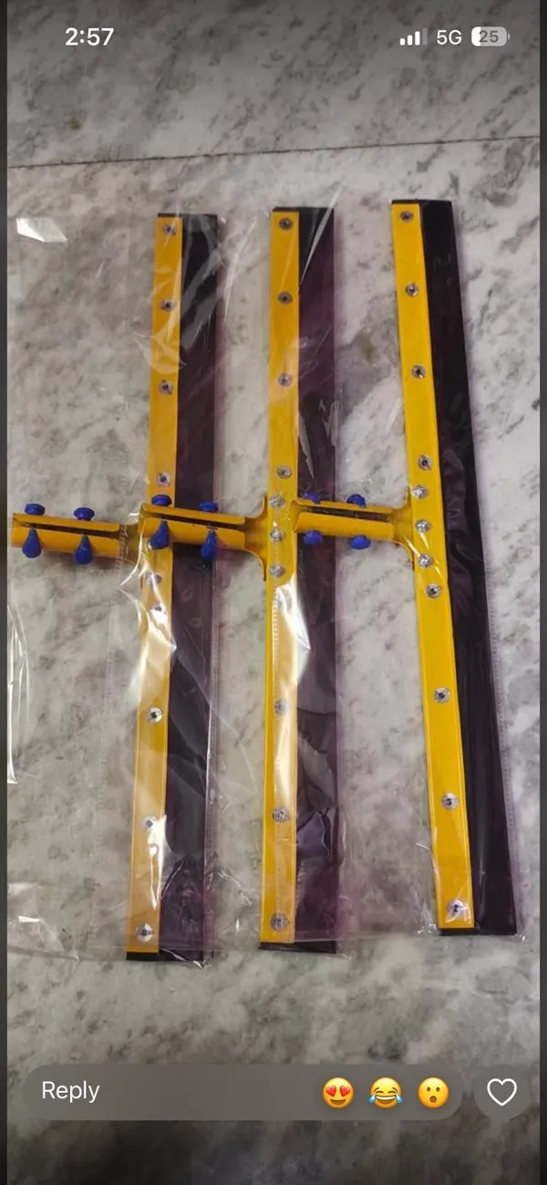 Yellow_Black_Multi_Hook_Wall_Mounted_Rack