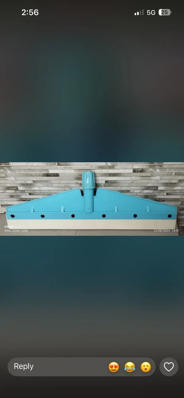 Turquoise_Plastic_Floor_Wiper