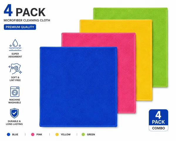 Microfiber_Multi-Colour_Cleaning_Cloth_Set