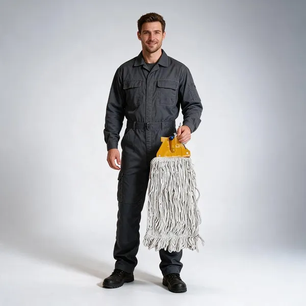 Grey_&_Yellow_Plastic_Wet_Mop_Head_For_Floor_Cleaning