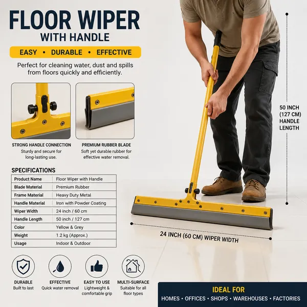 Yellow_iron_Floor_Wiper_For_Floor_Cleaning