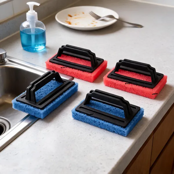 Multicolor_Plastic_Cleaning_Scrub_Sponge_Set_For_Home_Cleaning