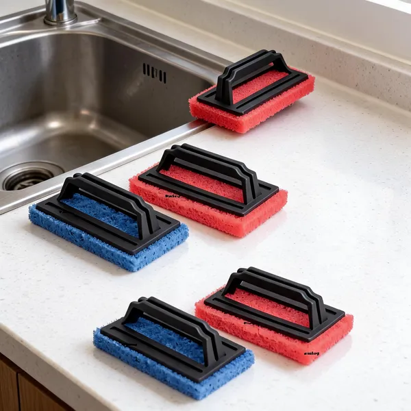 Multicolor_Plastic_Cleaning_Scrub_Sponge_Set_For_Home_Cleaning