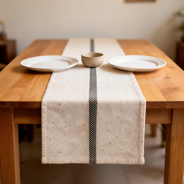 Black_Cotton_Table_Runner_For_Dining_&_Table_Decor