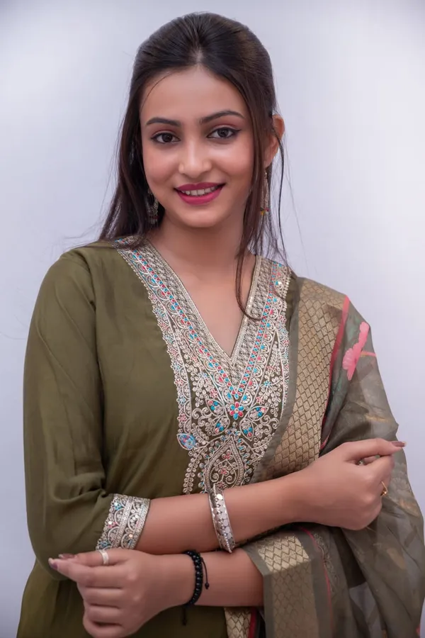 Olive_Roman_Silk_Kurta_Set_With_Dupatta_For_Women