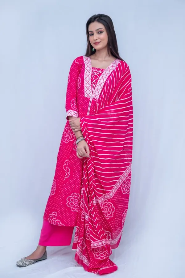 Pink_Cambric_Cotton_Anarkali_Kurta_Set_For_Women