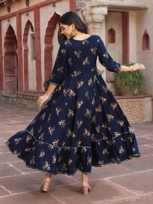 Navy_Blue_Rayon_Anarkali_Dress_For_Women