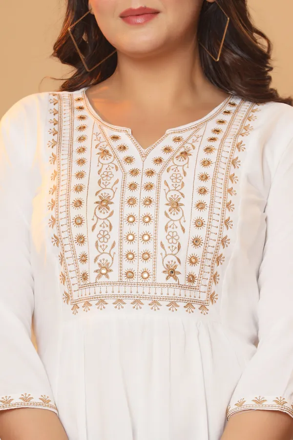 White_Tie-Waist_Tunic