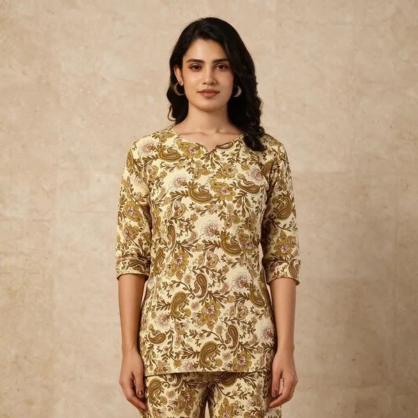 Beige_Cotton_Straight-Fit_Co-Ord_Set_For_Women