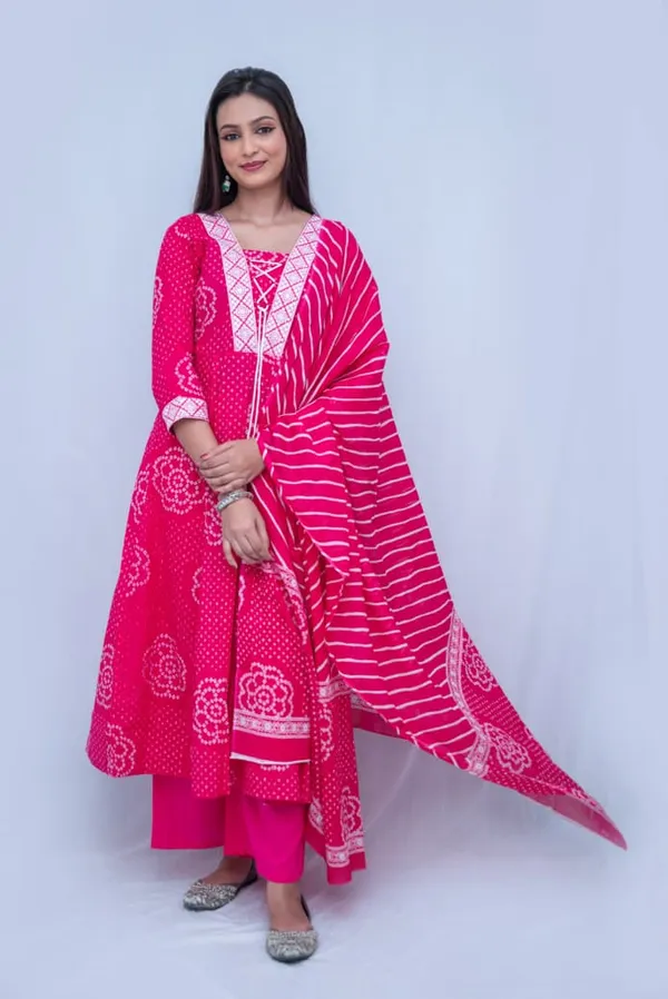 Pink_Cambric_Cotton_Anarkali_Kurta_Set_For_Women