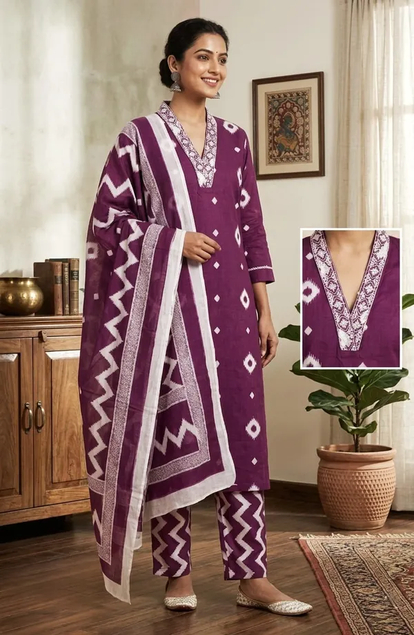 Purple_Straight_Kurta_Set_with_dupatta