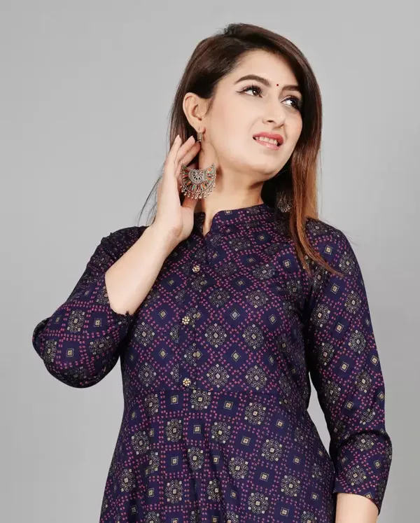 Purple_Fit-and-Flare_Dress