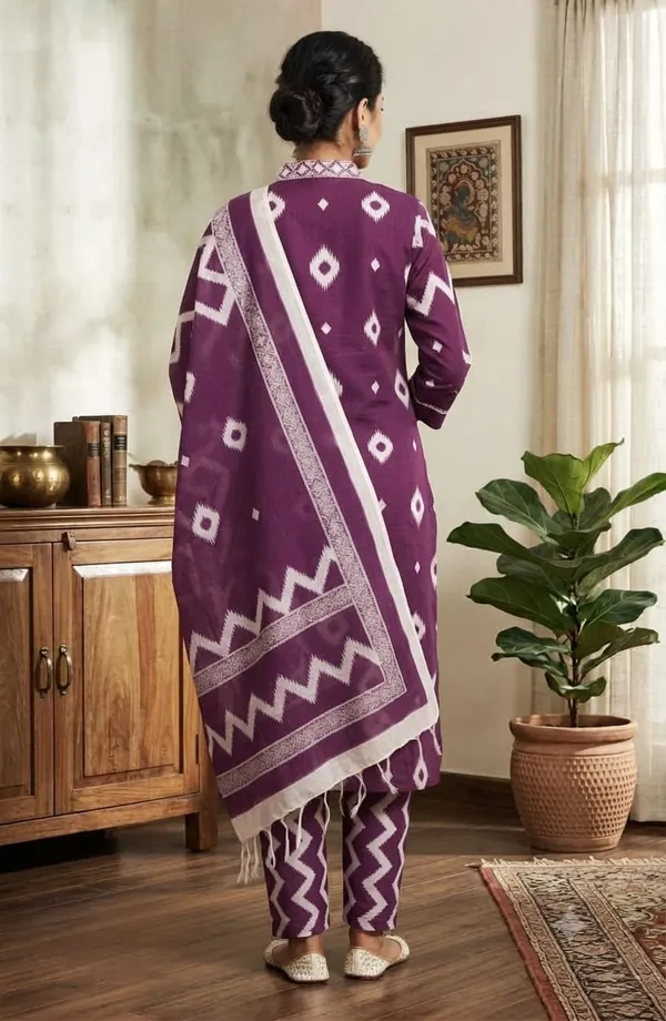 Purple_Straight_Kurta_Set_with_dupatta