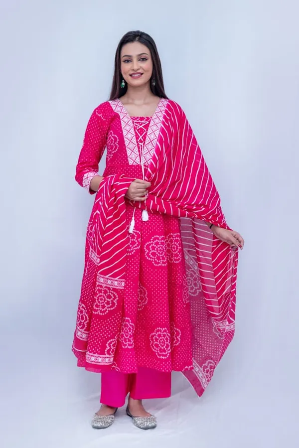 Pink_Cambric_Cotton_Anarkali_Kurta_Set_For_Women