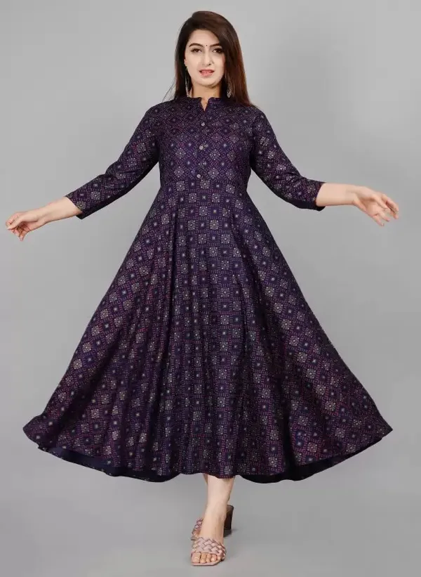 Purple_Fit-and-Flare_Dress