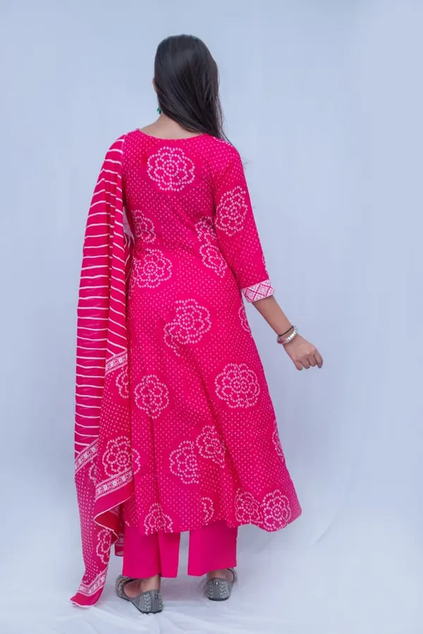 Pink_Cambric_Cotton_Anarkali_Kurta_Set_For_Women