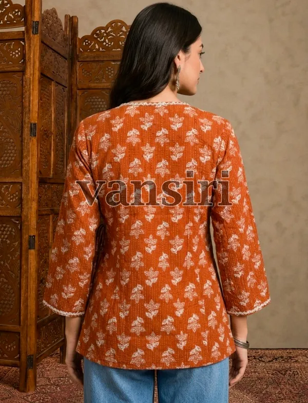 Orange_Wrap-Style_Top