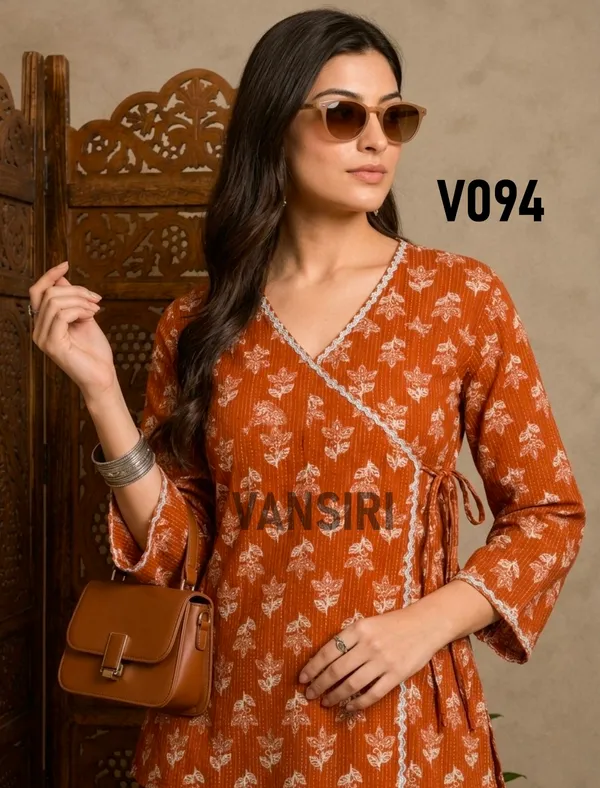 Orange_Wrap-Style_Top