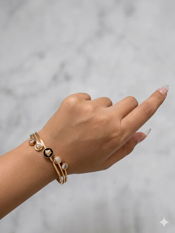 Rose_Gold_Stainless_Steel_Charm_Bracelet_For_Women