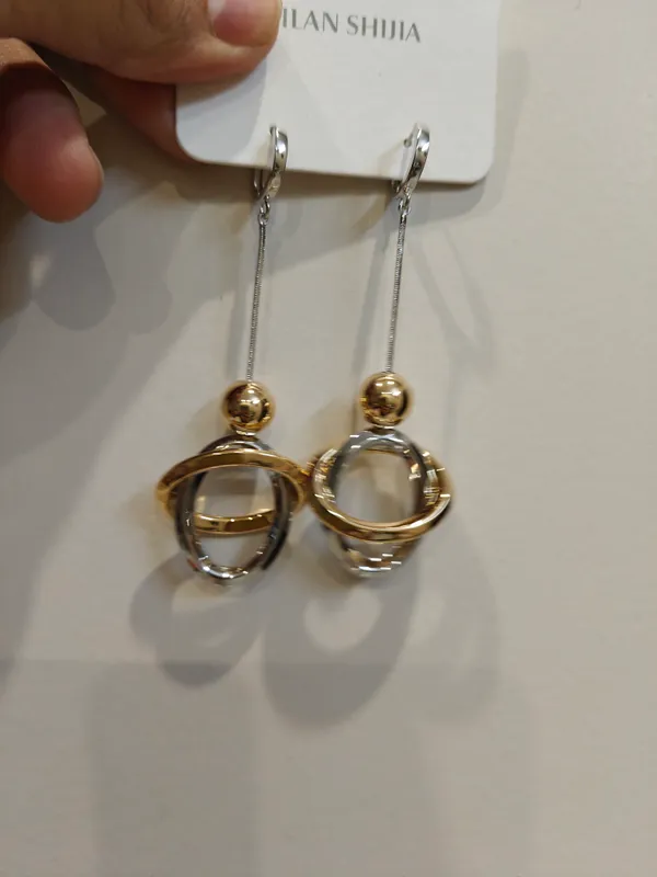 Gold_Silver_Stainless_Steel_Geometric_Drop_Earrings_For_Women