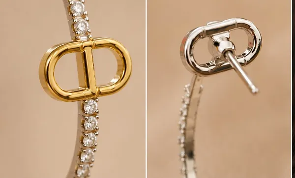 Silver_Stainless_Steel_Crystal_Hoop_Earrings_For_Women